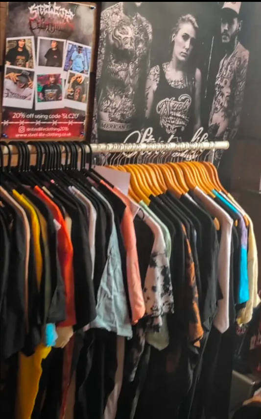Steel Life Clothing T-shirt